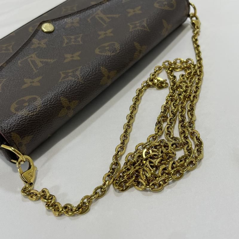 【中古】LOUIS VUITTON ポシェットフェリシー ※付属ポーチなし M81896 △ボタンメス破損 ルイヴィトン[19][240019520571] 中古】LOUIS VUITTON ポシェットフェリシー ※付属ポーチなし M81896