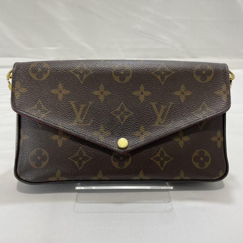 【中古】LOUIS VUITTON ポシェットフェリシー ※付属ポーチなし M81896 △ボタンメス破損 ルイヴィトン[19][240019520571] 中古】LOUIS VUITTON ポシェットフェリシー ※付属ポーチなし M81896