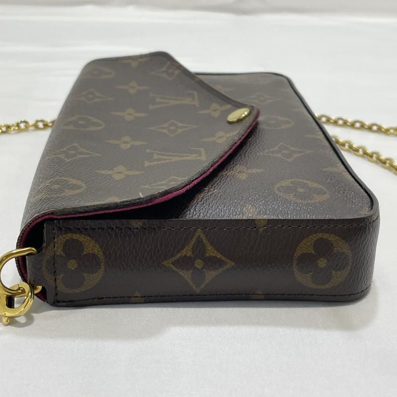 中古】LOUIS VUITTON ポシェットフェリシー ※付属ポーチなし M81896