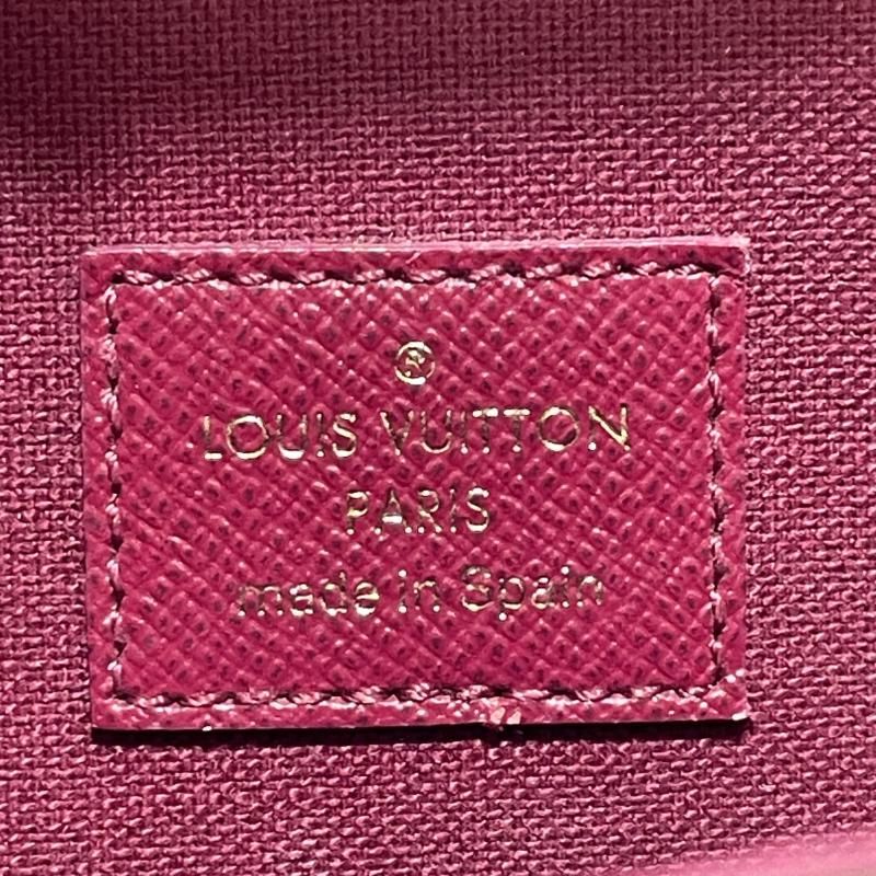 【中古】LOUIS VUITTON ポシェットフェリシー ※付属ポーチなし M81896 △ボタンメス破損 ルイヴィトン[19][240019520571] 中古】LOUIS VUITTON ポシェットフェリシー ※付属ポーチなし M81896