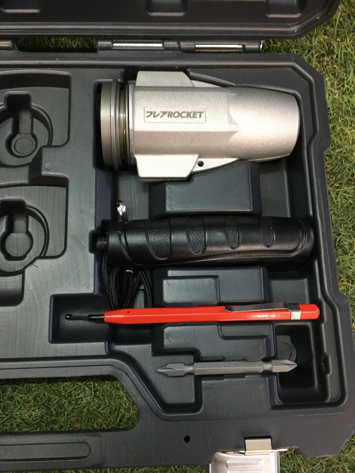 中古品】【0906】フレアロケット(充電ドライバー対応フレアリング 
