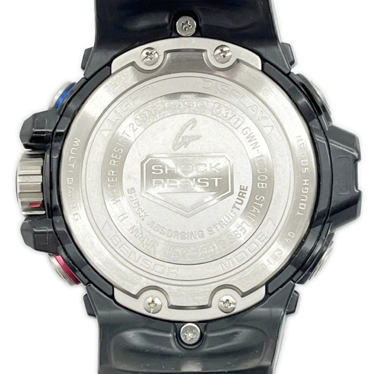 CASIO カシオ 腕時計 G-SHOCK デジタル 本体のみ ラバー グレー GWN 