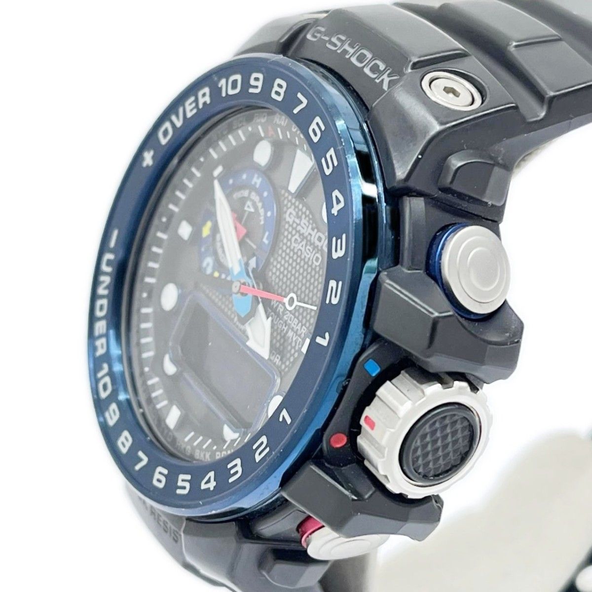 CASIO カシオ 腕時計 G-SHOCK デジタル 本体のみ ラバー グレー GWN 