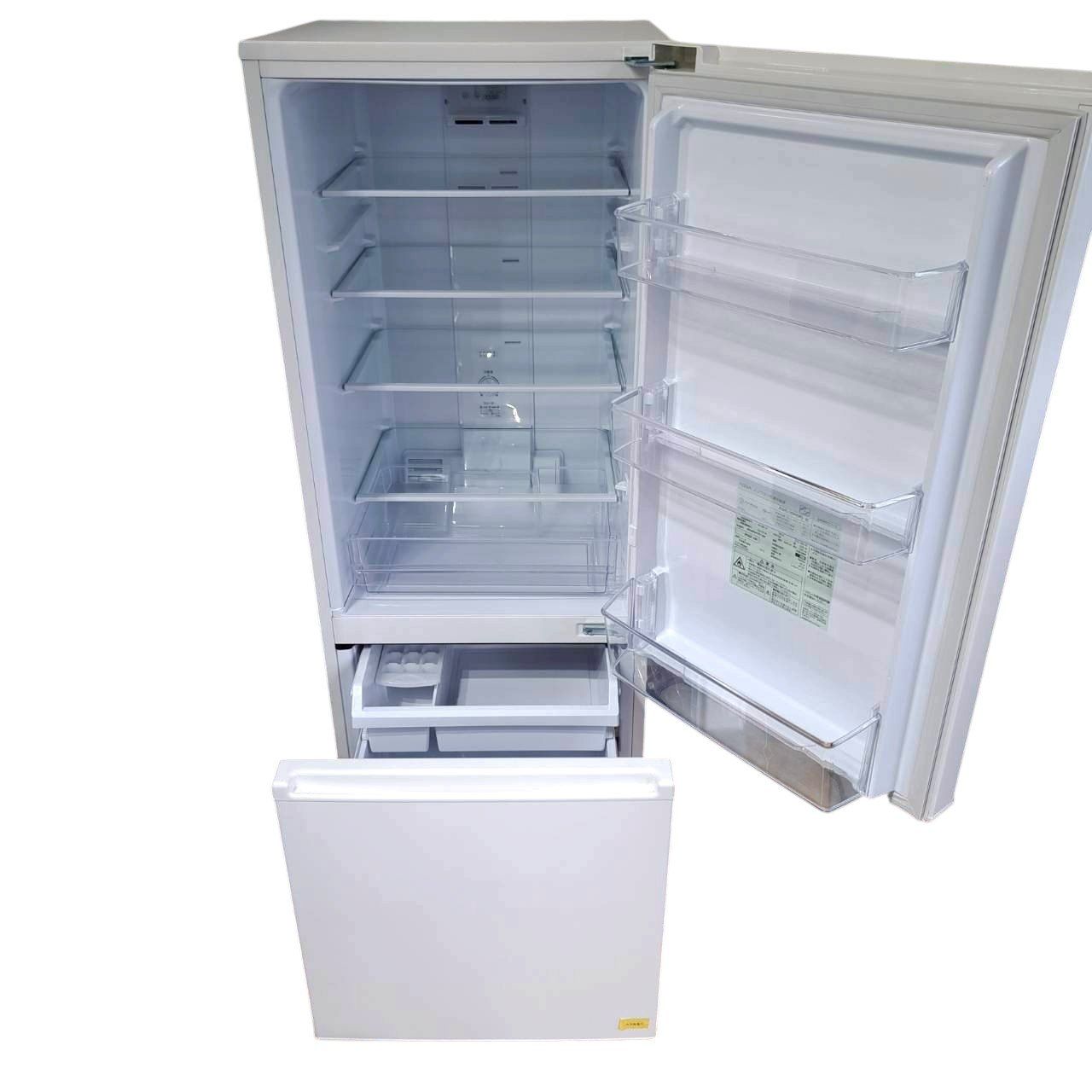 【関東一円送料無料】アクア/AQUA 2ドア冷蔵庫 冷凍冷蔵庫 AQR-20N 201L(冷蔵: 143L/冷凍: 58L)  2022年製 /D4878 関東一円送料無料】アクア/AQUA 2ドア冷蔵庫 冷凍冷蔵庫 AQR-20N 201L