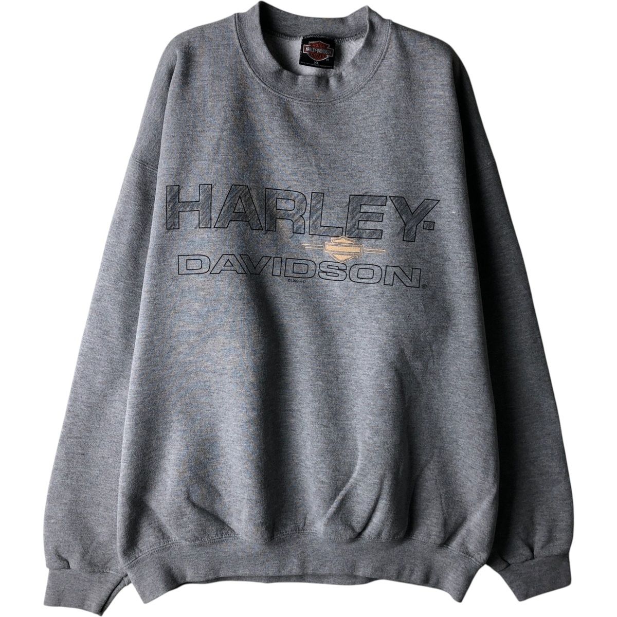 古着 90年代 ハーレーダビッドソン Harley-Davidson アドバタイジング 