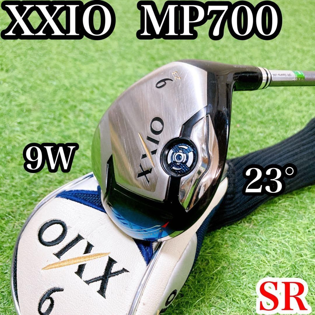 ゼクシオ　MP700 7代目　ゴルフ　フェアウェイウッド　9W 23° SR ゼクシオ MP700 7代目 ゴルフ フェアウェイウッド 9W 23° SR - メルカリ