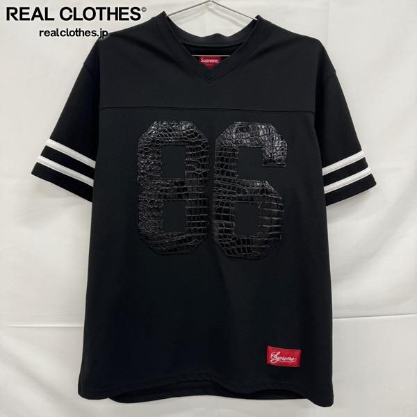 Supreme/シュプリーム【22SS】Faux Croc Football Jersey/フェイク