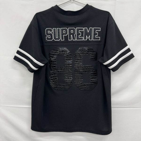Supreme/シュプリーム【22SS】Faux Croc Football Jersey/フェイク