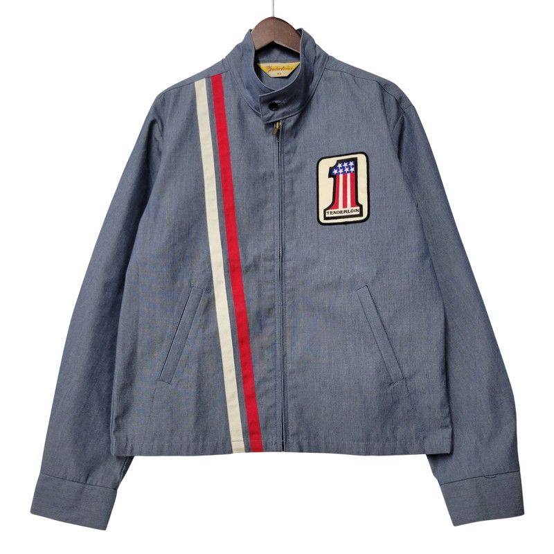 TENDERLOIN DENIM SWING TOP BLACK スイングトップ ジャケット・アウター 【品】TENDERLOIN テンダーロイン T-RACING