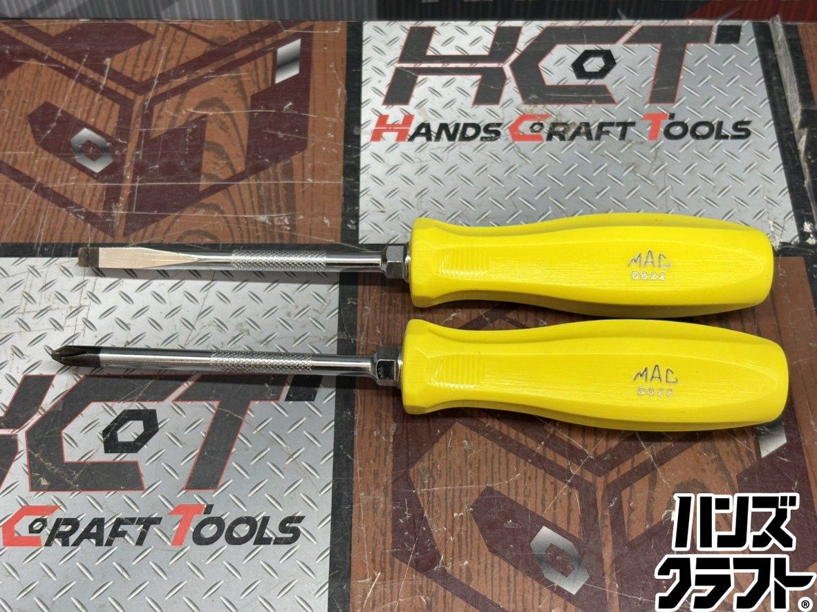 〇【送料無料】マックツールズ MACTOOLS DG22 ドライバー 2点セット 