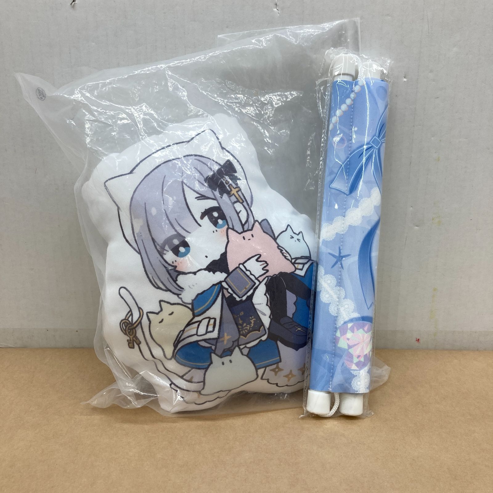 ぶいすぽっ! バーチャルYouTuber 花芽すみれ 誕生日記念 クッション 