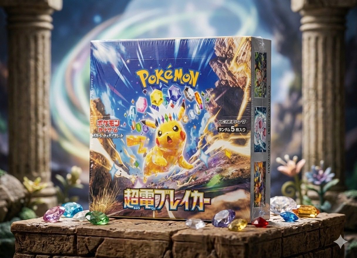 シュリンク付】ポケモンカード 超電ブレイカー 1BOX 新品未開封 - メルカリ