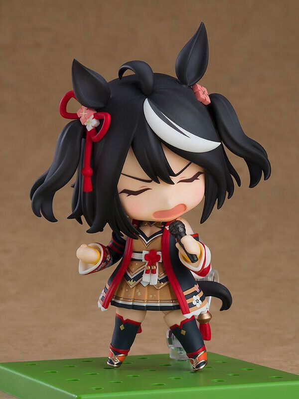 ねんどろいどウマ娘プリティーダービーキタサンブラック[グッドスマイルカンパニー] 中古・美品】ねんどろいど ウマ娘 プリティーダービー キタサン