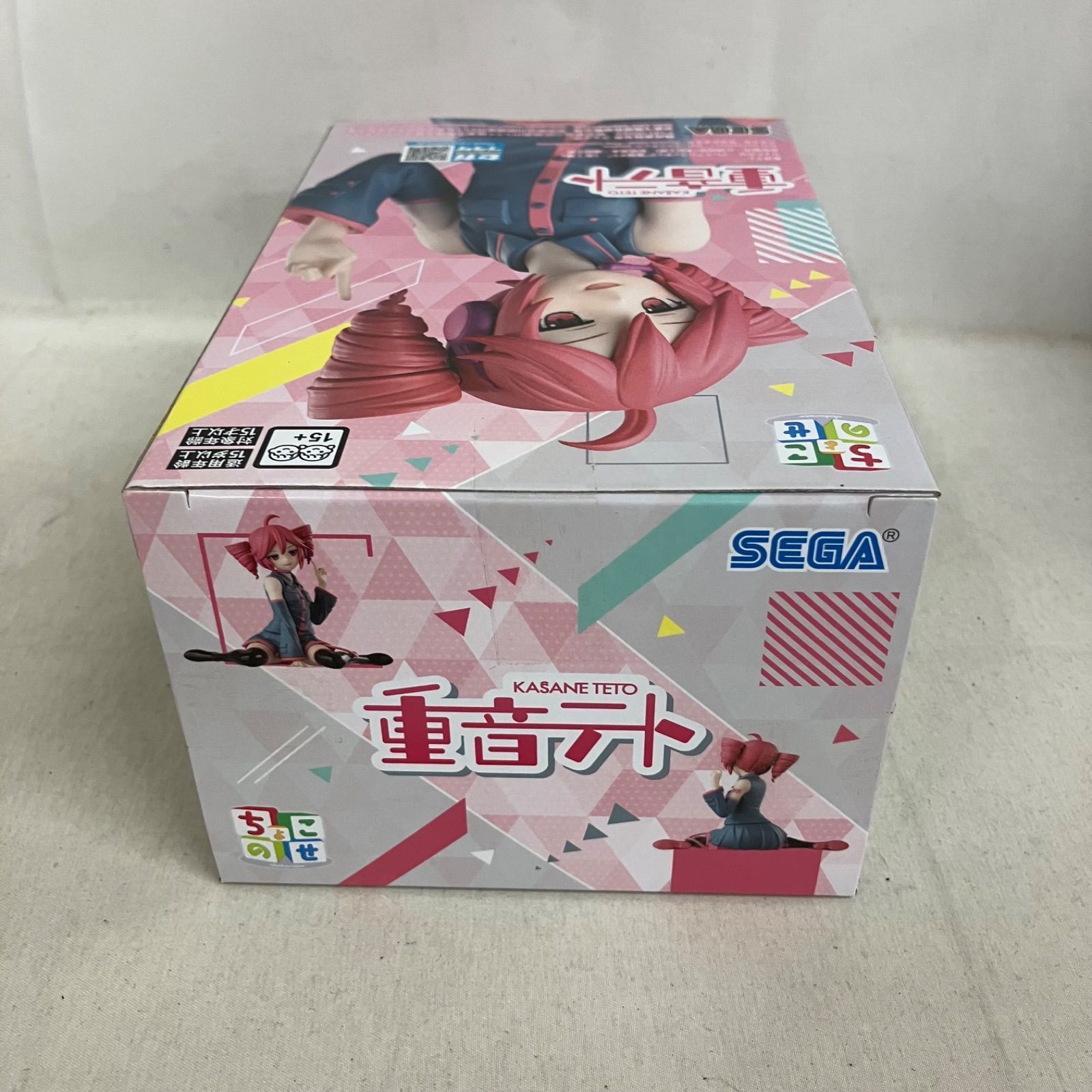 新品未開封　重音テト　ちょこのせ　フィギュア 15個　まとめ売り　セガ 未開封 重音テト ちょこのせ プレミアムフィギュア 重音テト