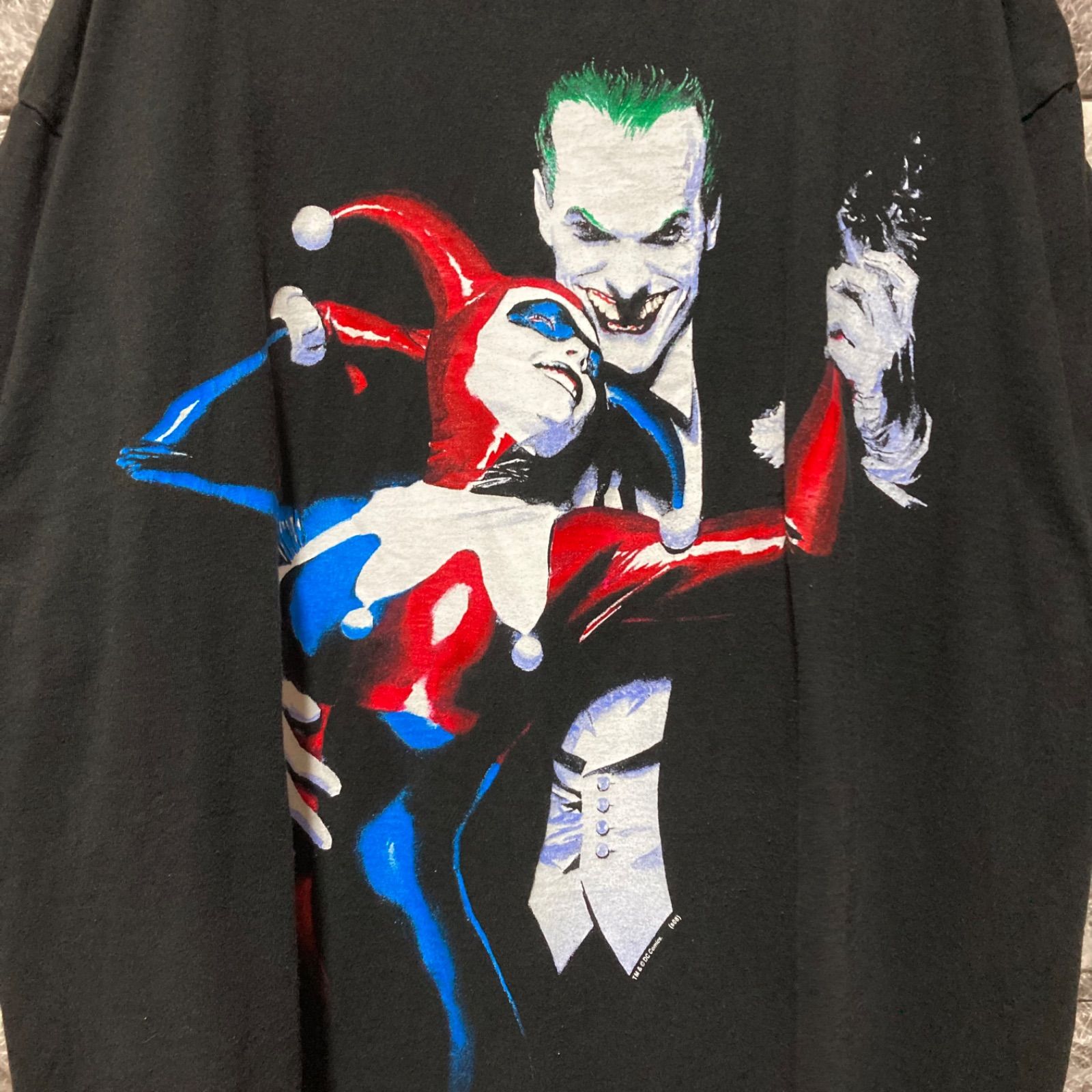 DARK NIGHT Tシャツ 2XL ジョーカー JOKER ビッグサイズ XXL - メルカリ