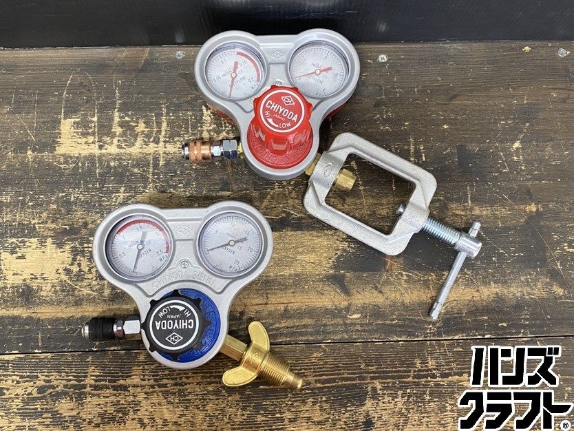 ○【送料無料】【中古品】千代田精機 スタウト 酸素圧力調整器 