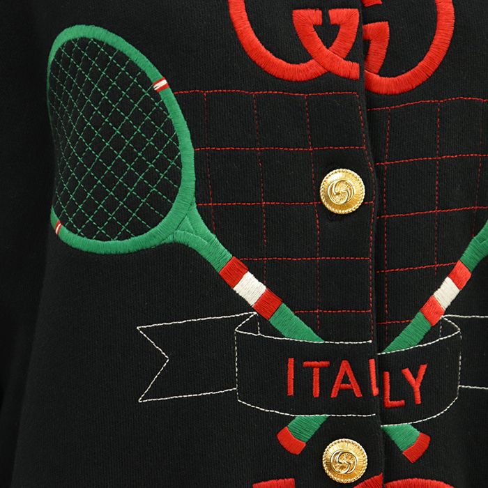 美品】GUCCI グッチ ロングカーディガン サイズ表記不明 レディース 
