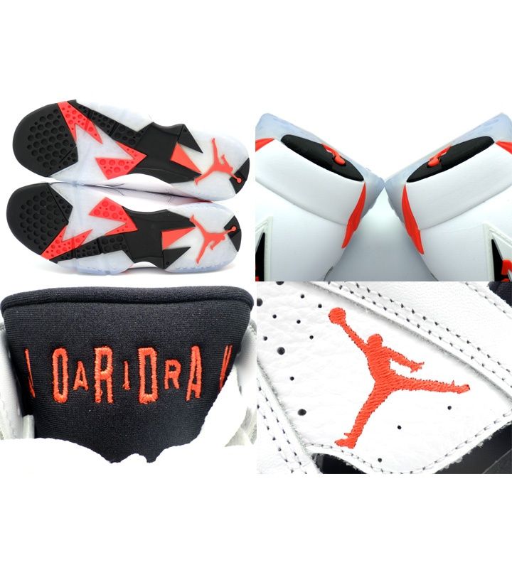 ナイキ NIKE 【 AIR JORDAN 7 RETRO Whith Infrared CU9307 160