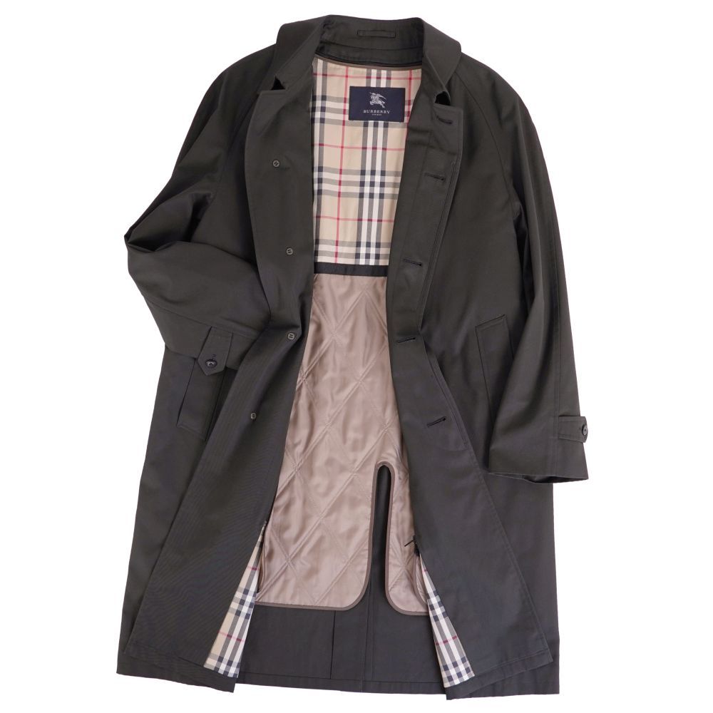 美品 バーバリー ロンドン BURBERRY LONDON コート ライナー付き 
