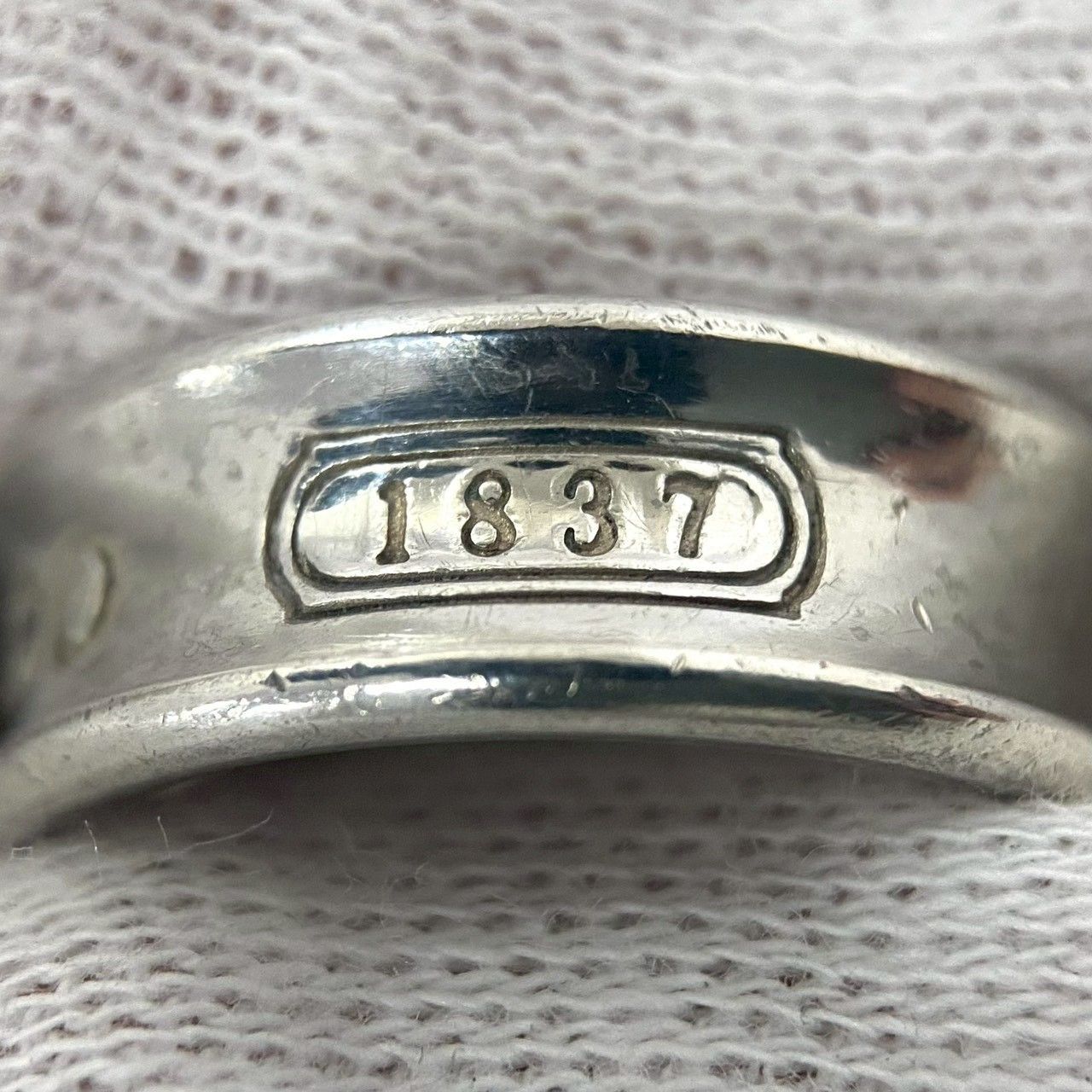 TIFFANY&Co.】1837 1997 ナロー リング SV925 SILVER/シルバー 総重量