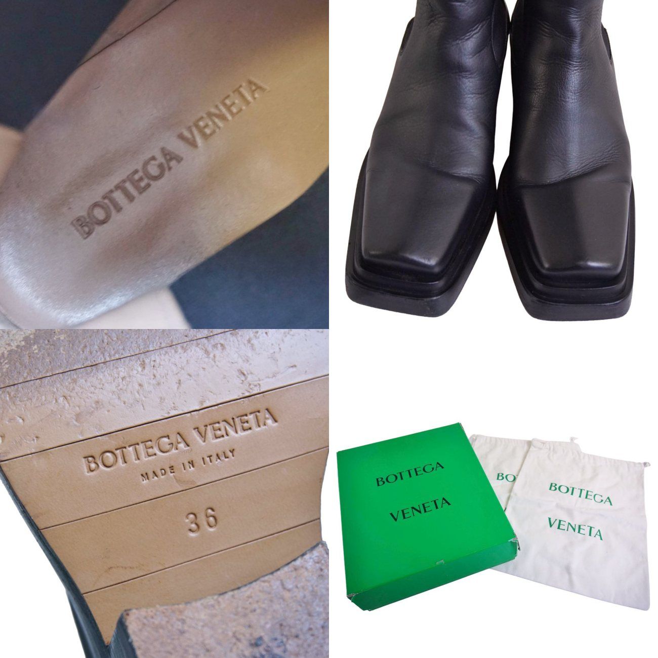美品 ボッテガヴェネタ BOTTEGA VENETA ブーツ THE LEAN - メルカリ
