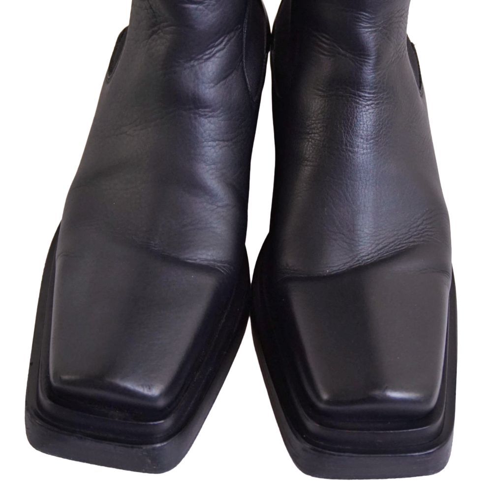 美品 ボッテガヴェネタ BOTTEGA VENETA ブーツ THE LEAN - メルカリ