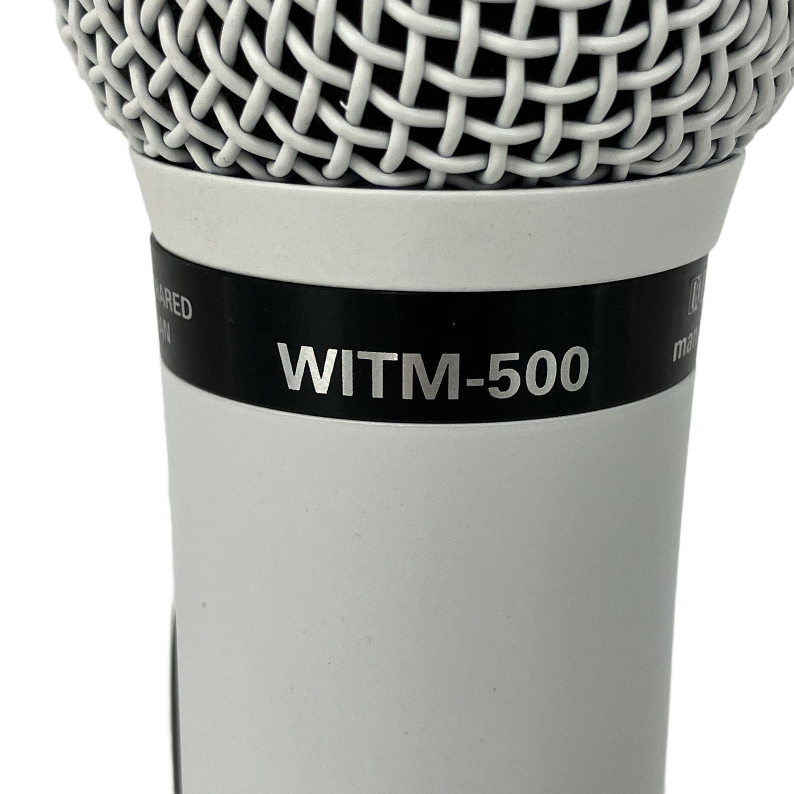 第一興商 DAM WITM-500 赤外線 ワイヤレスマイク カラオケ機器 中古