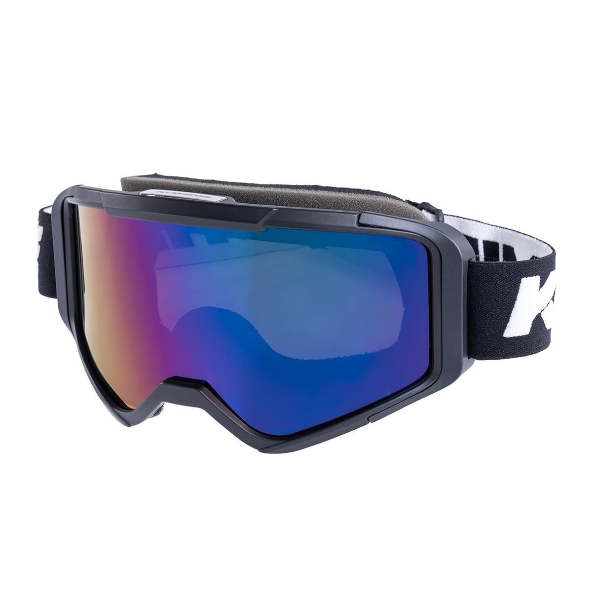 【数量限定】バイク用ゴーグル メガネ対応 コミネ(KOMINE) 紫外線99%カット HK-501 Black Mirror Free