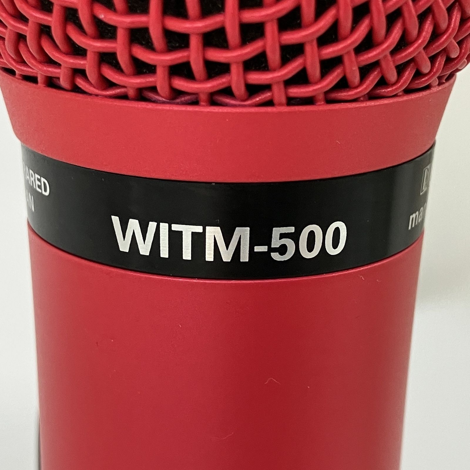 第一興商 DAM WITM-500 赤外線 ワイヤレスマイク カラオケ機器 中古