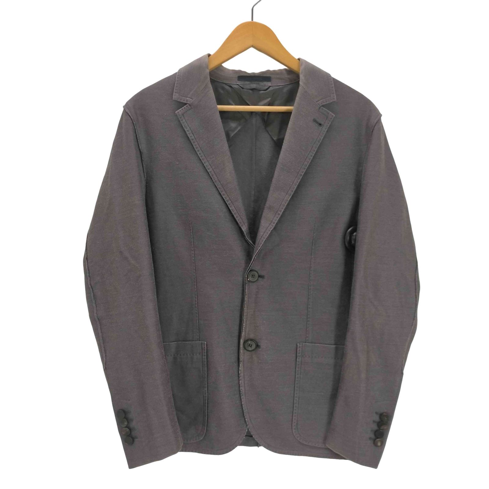 ランバン LANVIN コロネット期 ブラッシュウール アンコン テーラード 
