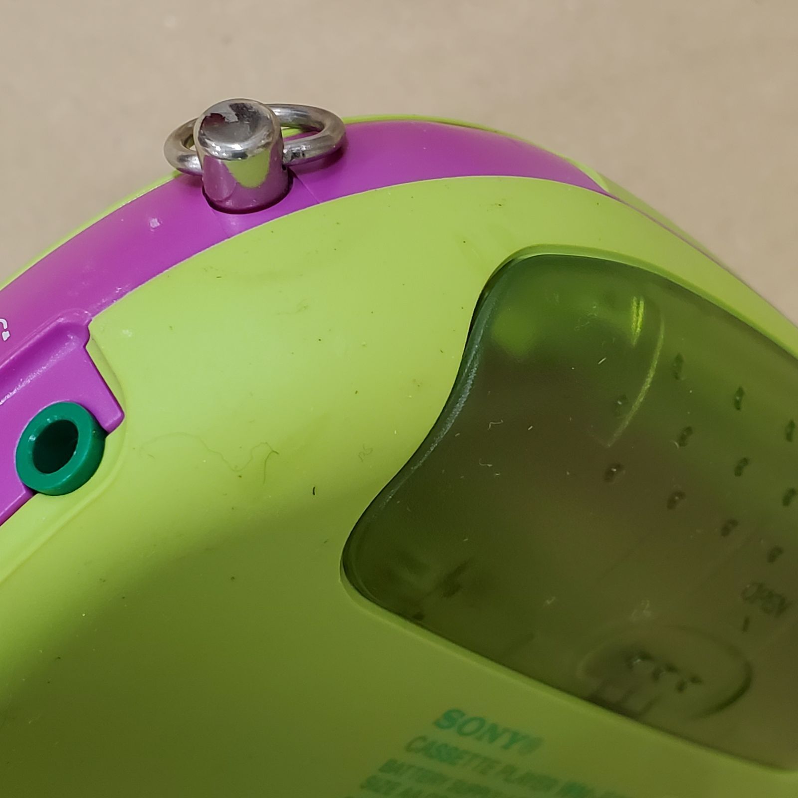 MK76【ER263】SONY カセット ウォークマン WM-EQ7 ビーンズ Beans 動作