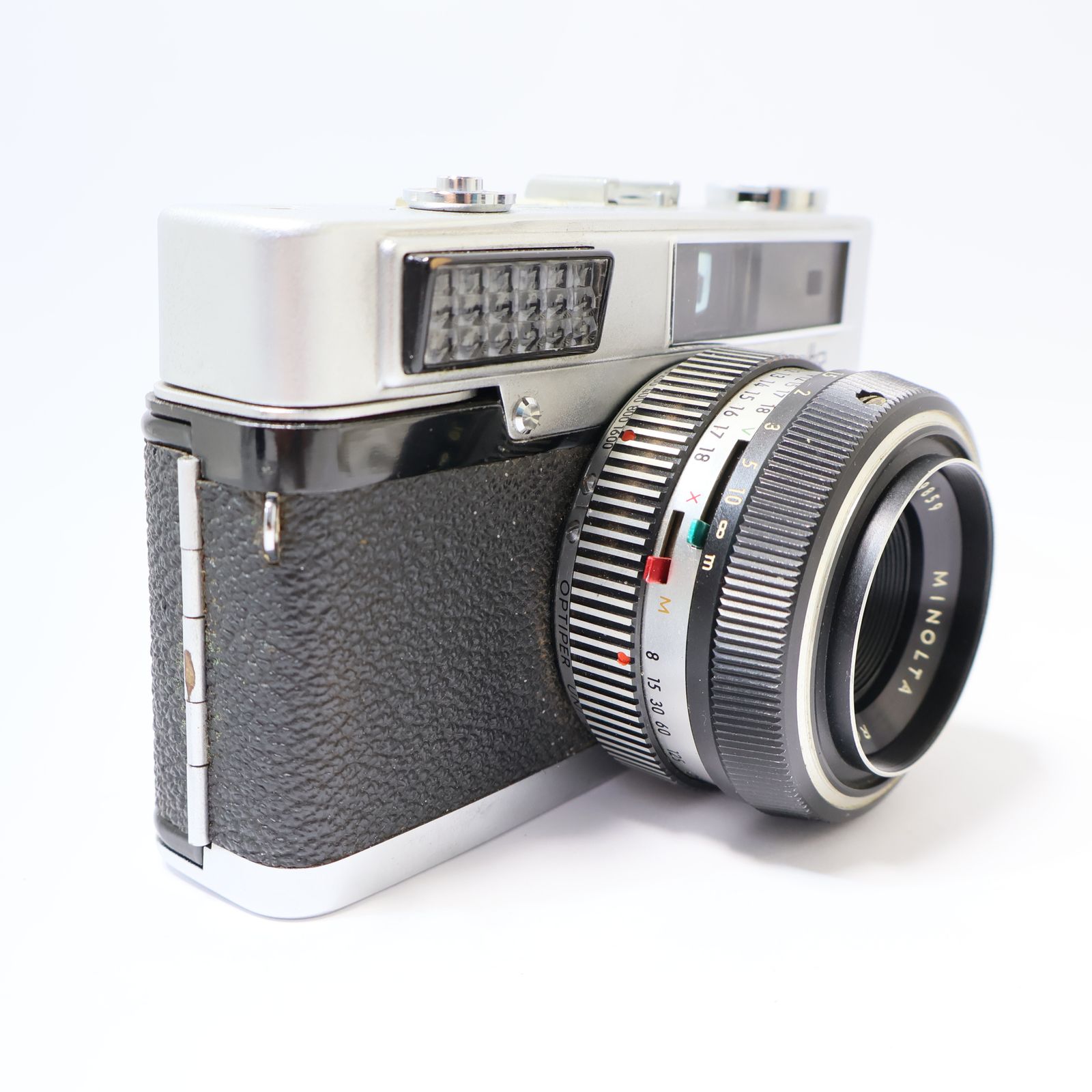 minolta Uniomat 簡易動作確認 現状品 フィルムカメラ レンジ