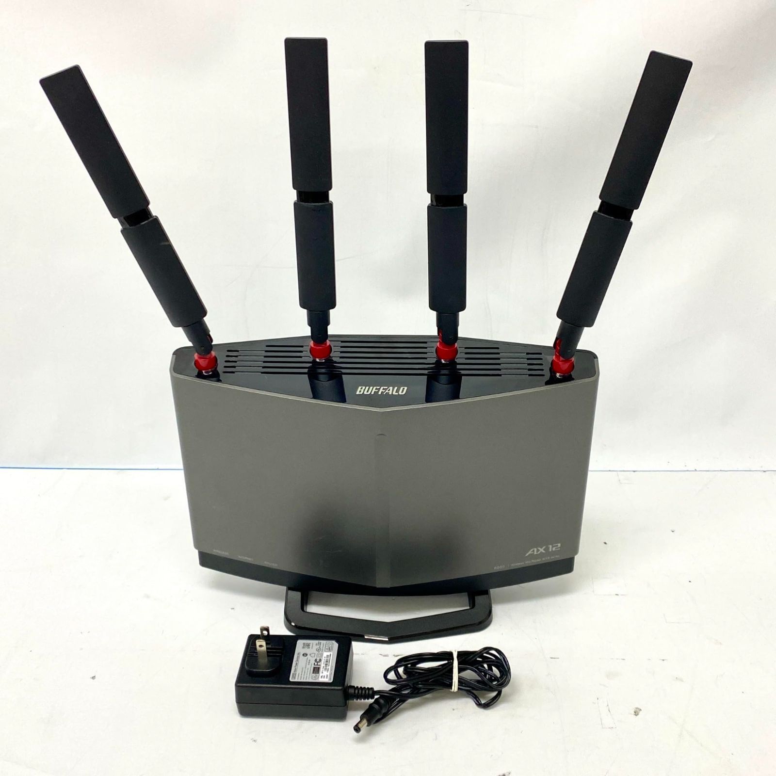 BUFFALO Wi-Fiルーター WXR-6000AX12P 本体＋箱＋付属品 バッファロー