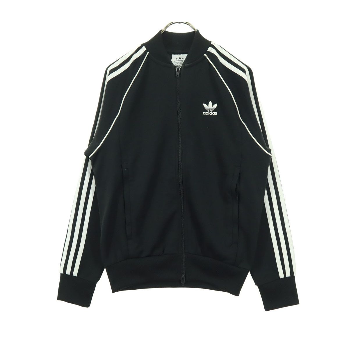 adidas アディダス トレフォイルロゴ 長袖 トラックジャケット XS 