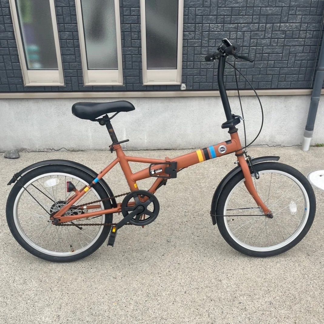 カインズ 折りたたみ自転車 - メルカリ