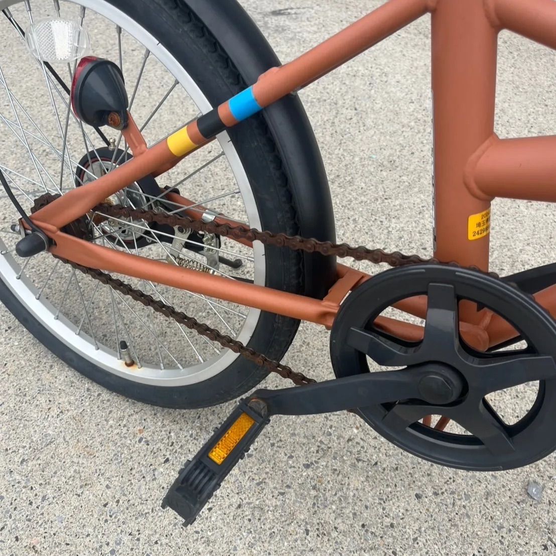 カインズ 折りたたみ自転車 - メルカリ
