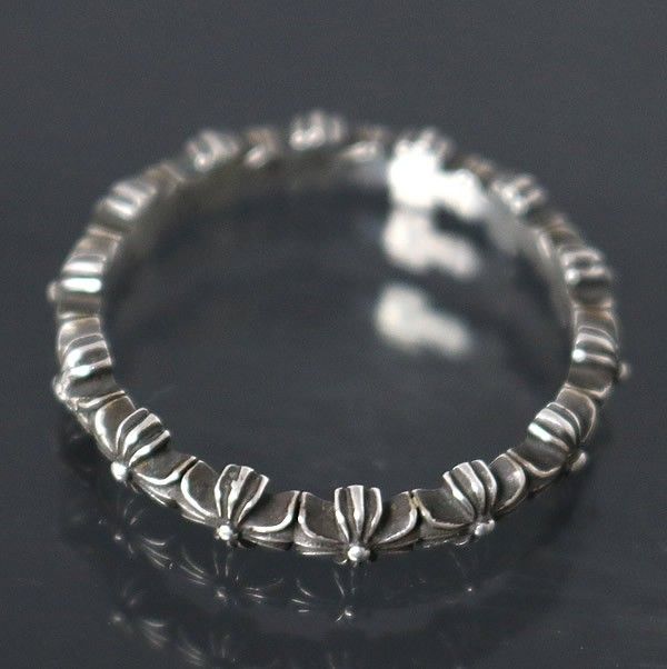 CHROME HEARTS 銀座店 クロムハーツ タイニーECHプラス バンド リング