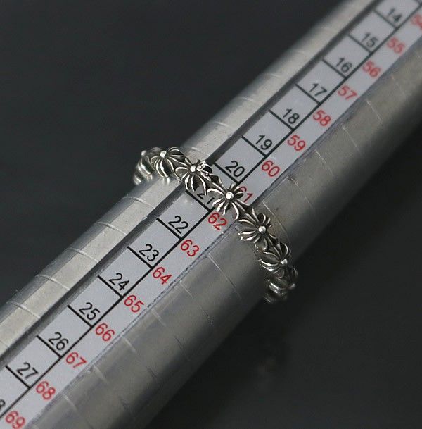 CHROME HEARTS 銀座店 クロムハーツ タイニーECHプラス バンド リング
