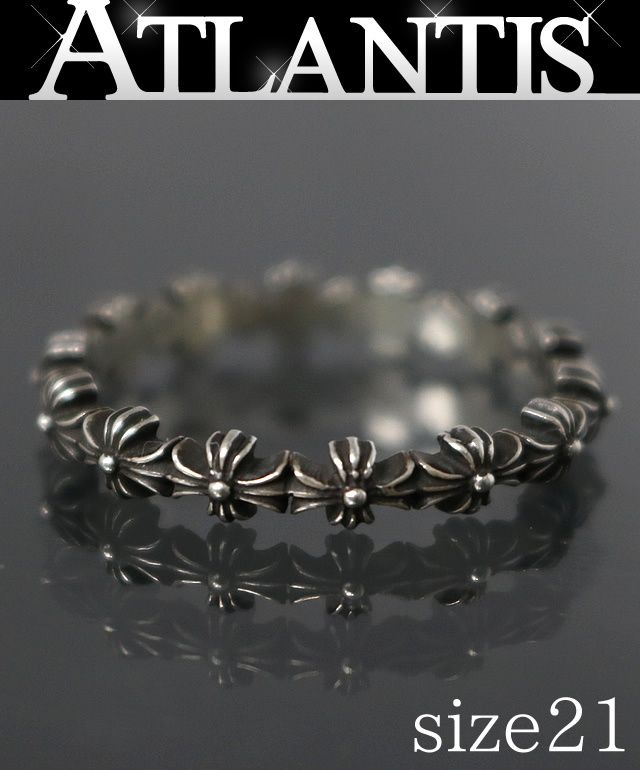 CHROME HEARTS 銀座店 クロムハーツ タイニーECHプラス バンド リング