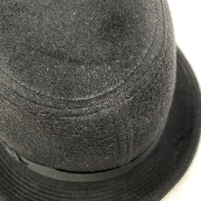 中古品】Borsalino ボルサリーノ BX451-10A00 アンゴラ100％ 中折れ 