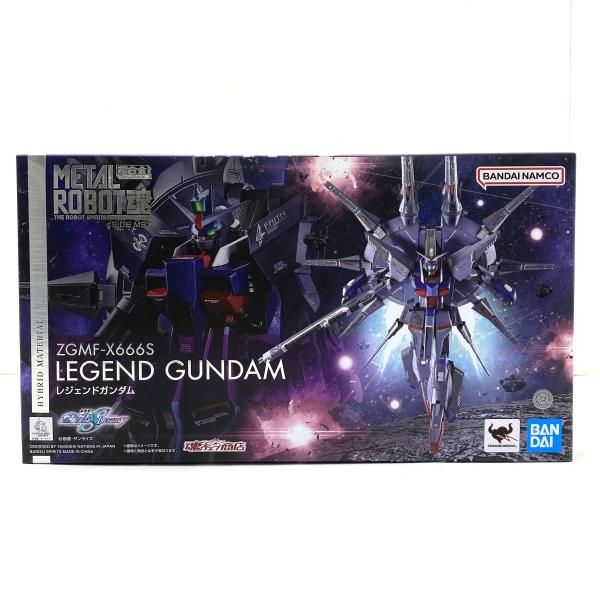 中古】【未開封】METAL ROBOT魂 ＜SIDE MS＞ レジェンドガンダム