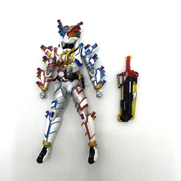 中古】【開封】S.H.Figuarts 仮面ライダービルド ジーニアスフォーム