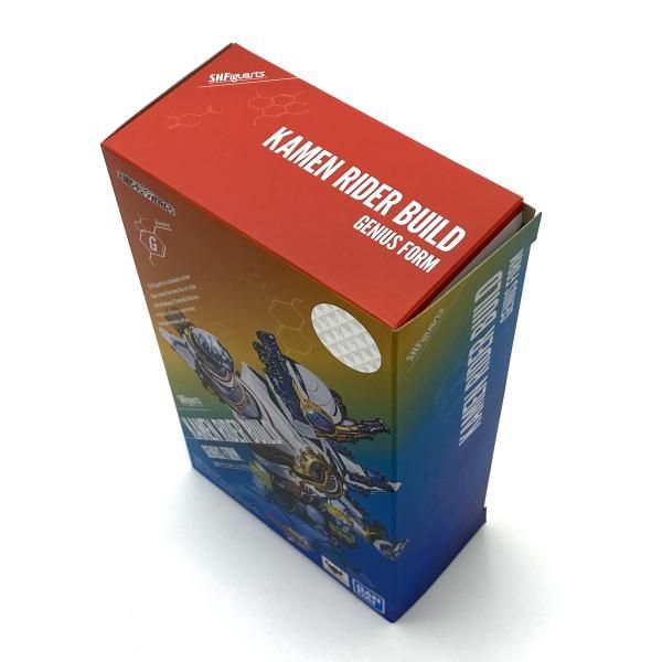 中古】【開封】S.H.Figuarts 仮面ライダービルド ジーニアスフォーム