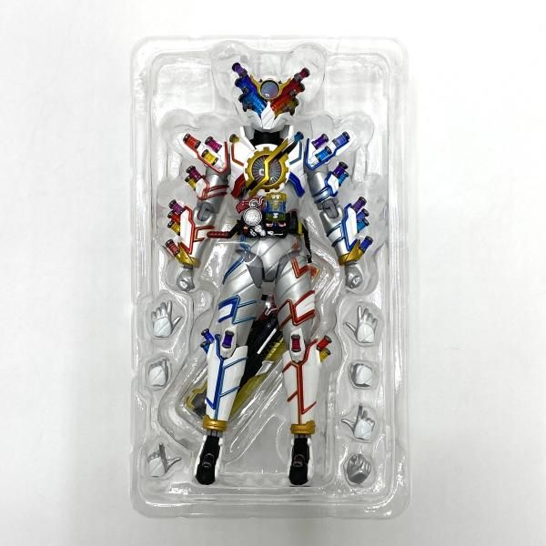 中古】【開封】S.H.Figuarts 仮面ライダービルド ジーニアスフォーム