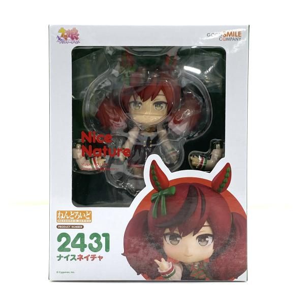 中古未開封ねんどろいど ナイスネイチャ 「ウマ娘 プリティー