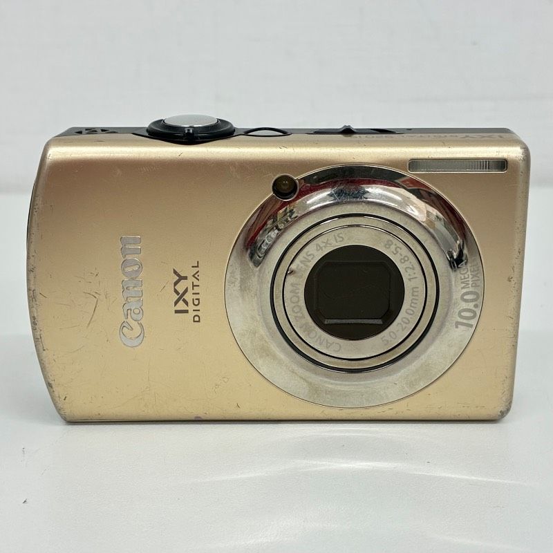 動作品】 Canon IXY DIGITAL 920IS Gold キャノン イクシー ゴールド