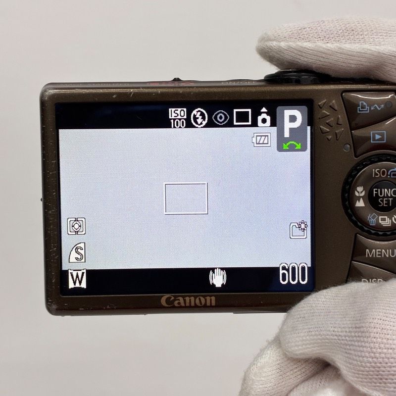 動作品】 Canon IXY DIGITAL 920IS Gold キャノン イクシー ゴールド
