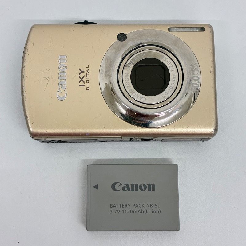 動作品】 Canon IXY DIGITAL 920IS Gold キャノン イクシー ゴールド