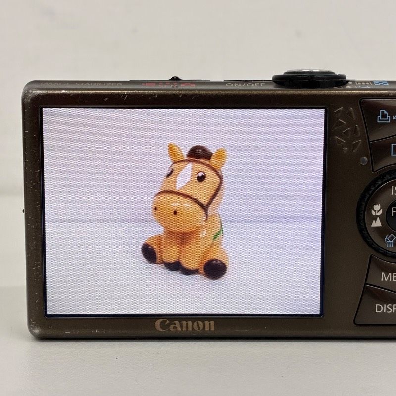 動作品】 Canon IXY DIGITAL 920IS Gold キャノン イクシー ゴールド