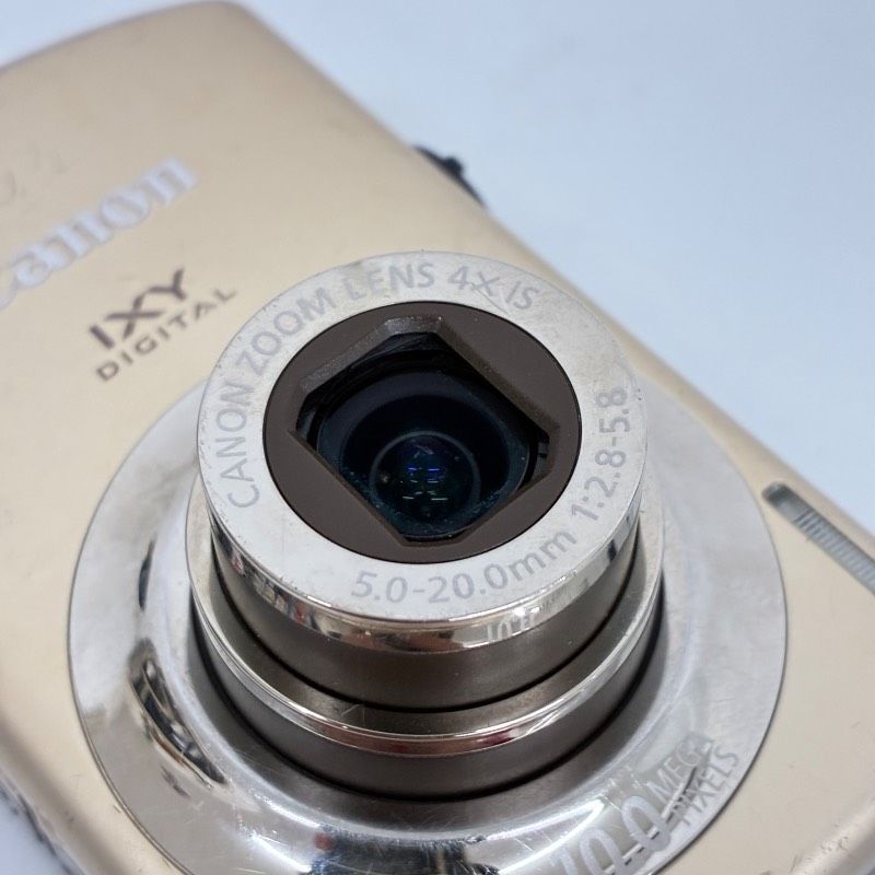 動作品】 Canon IXY DIGITAL 920IS Gold キャノン イクシー ゴールド